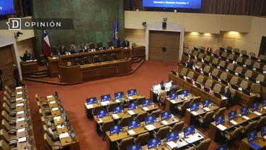 El Desconcierto | 25489 imagen de la sala del congreso vacia.webp