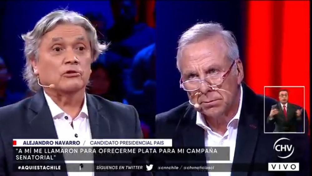 Partido País apoyará a Guillier en segunda vuelta