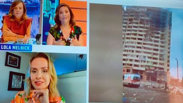 “No puedo sesgarme”: La tensa conversación de Lola Melnick con Diana Bolocco sobre Ucrania