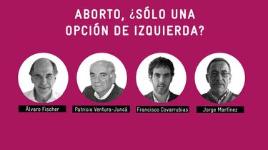 REDES| Cuatro hombres cis ABC1 hablando de aborto: El curioso foro de la Fundación para el Progreso