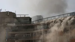 Irán e Israel cumplen una semana de ofensiva con más de 200 muertos, ataque a hospital y amenaza de Trump