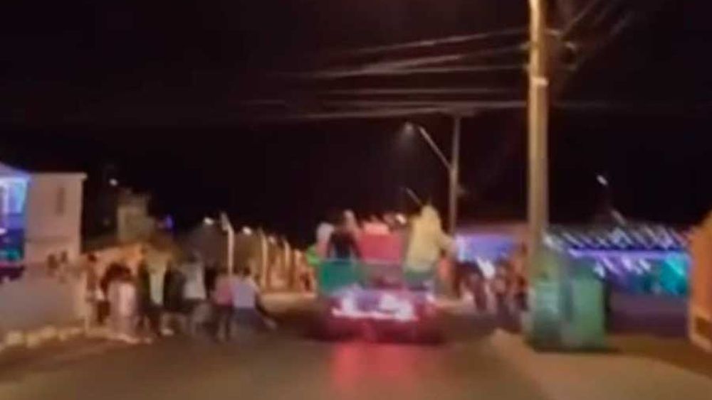 Conductor ebrio y reincidente atropella a 6 niños que veían desfile navideño en Tocopilla