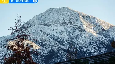 Tras los 30 milímetros de lluvia, se viene el intenso frío con casi 0°C en Pudahuel y Curacaví