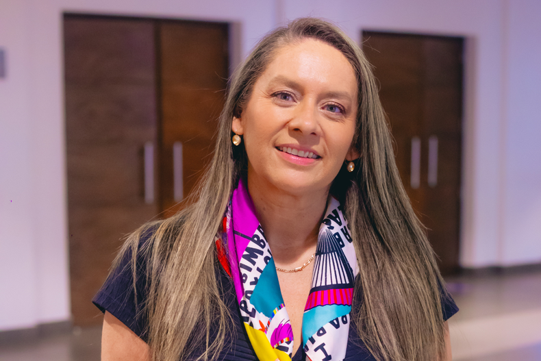 Virna Veas, directora Ejecutiva de la Corporación Cultural Municipal de Chillán.