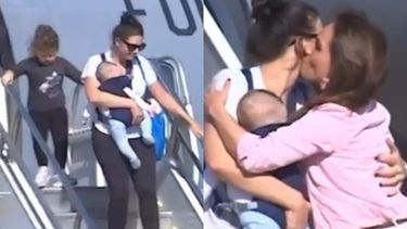 VIDEO| Aterrizó avión con chilenos evacuados desde Israel: 82 compatriotas llegaron al país