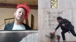 Identifican a skater que profanó tumba de Salvador Allende: Artista recoletano que es buscado por PDI