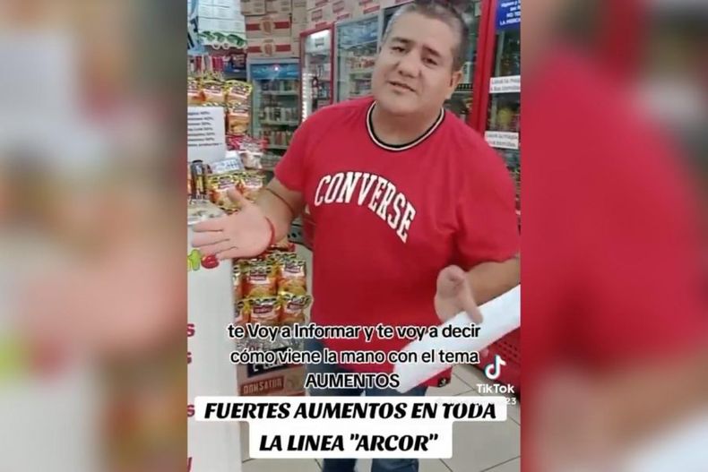 VIDEO Vendedor argentino se refirio a alza en precio de alimentos Aumentos fueron monstruosos e1702574663124.jpeg