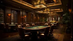 Cómo están diseñadas las salas de casino para que sigas jugando