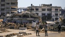 98 camiones con ayuda humanitaria en Gaza son saqueados: Gran probabilidad de hambruna inminente