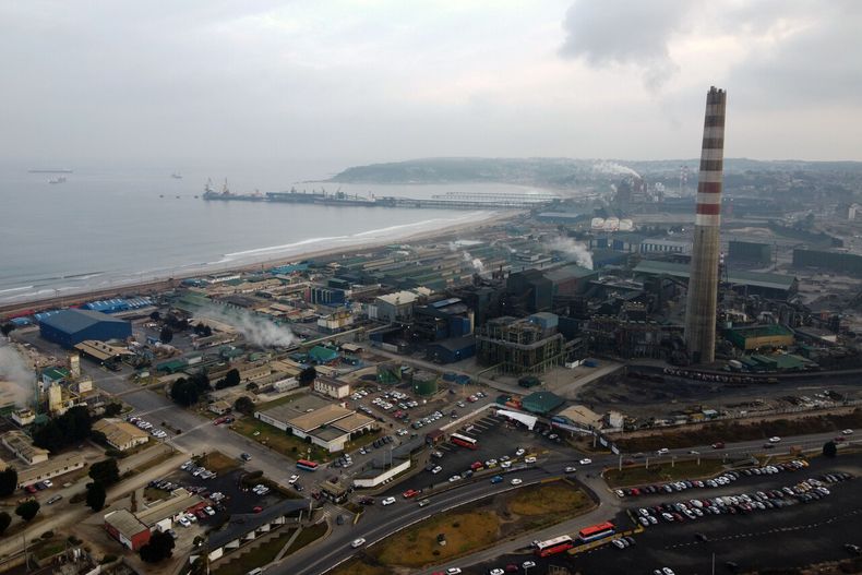 Zona de sacrificio de Puchuncaví otra vez con contaminación ambiental - Agencia Uno