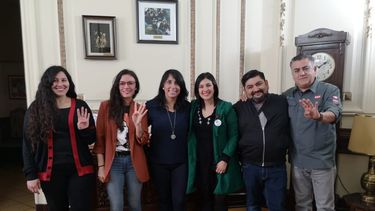 Vallejo y Cariola se reúnen con intendenta Rubilar para pedir autorización para realizar Festival por las 40 horas