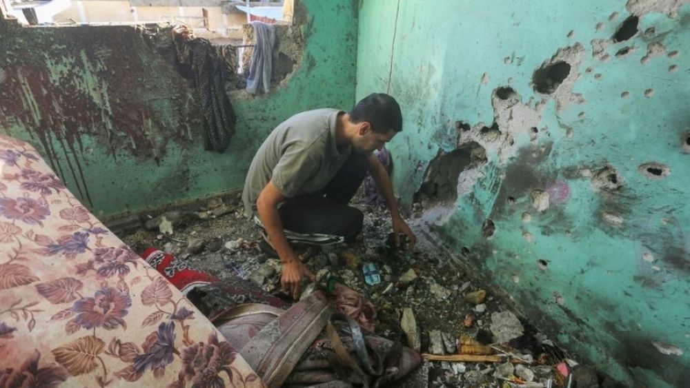 Israel bombardea una sexta escuela esta semana en Gaza con Hamás como objetivo