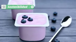Innovación en envases de yogur: Investigadores de la Usach desarrollan tecnología que incorpora material reciclado