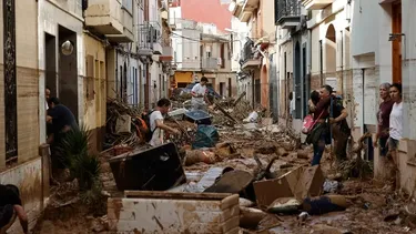 Confirman que cambio climático aumentó la destrucción y muerte de la baja segregada (DANA) en España el 2024