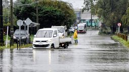Corral y Valdivia fueron las ciudades más afectadas - Agencia Uno