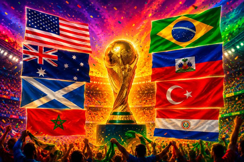 Los partidos del Mundial 2026 hoy viernes 19 de junio
