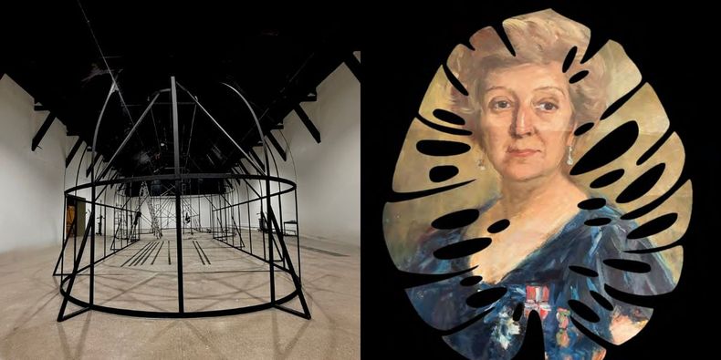 Exposición Naturalia de Gonzalo Pedraza en Centro Cultural Matucana 100.&nbsp;