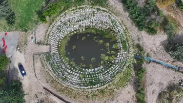 De 45 metros de diámetro y con 50 especies nativas: MIM inaugura laboratorio natural para visitantes