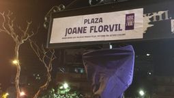 Feministas renombran calles y plazas públicas conmemorando a mujeres de cara al 8M