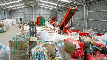 puerto varas logro recuperar casi 22 mil kilos de basura durante enero y alcanza el 57% de su meta anual de reciclaje