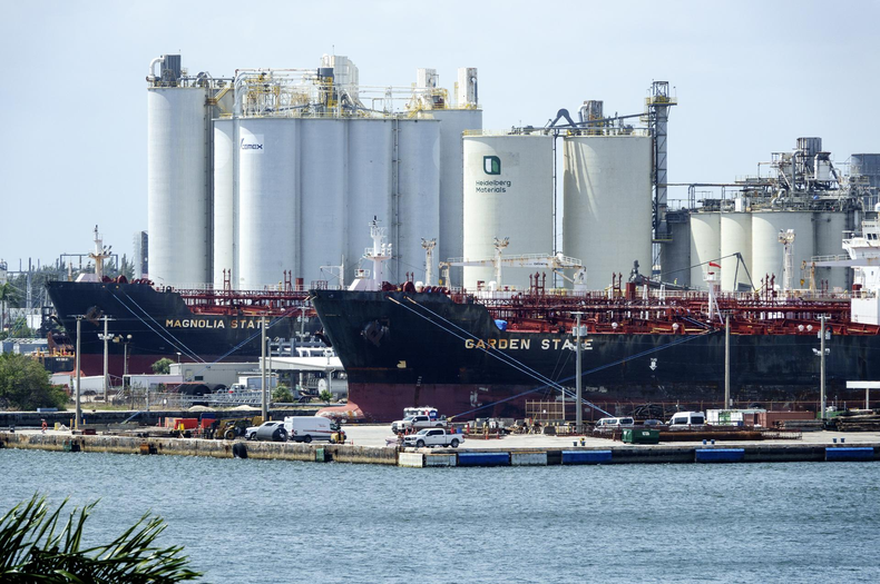 Refinería de la costa del Golfo de Estados Unidos.&nbsp;