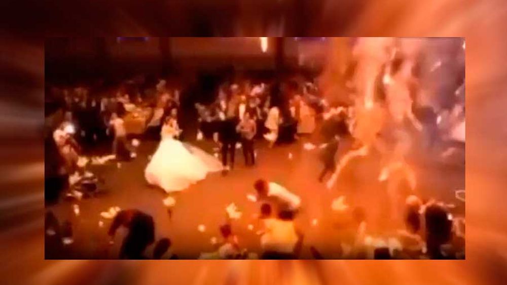 VIDEO| Tragedia de marca mayor en Irak: Más de 100 muertos por incendio en un matrimonio