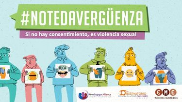 #NoTeDaVergüenza: La campaña feminista que invita a denunciar el machismo en grupos de WhatsApp