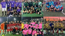 Liga de fútbol 7 del oficialismo: El Mundial aparte que disputa la centroizquierda