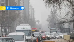 Se acerca el frío y malas condiciones de ventilación: Santiago enfrentará días con altos niveles de smog esta semana