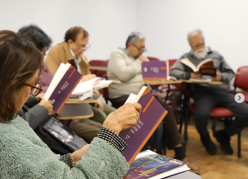 Personas mayores participacion cultural / Crédito: Constanza Castillo&nbsp;