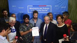 Portuarios de Valparaíso llegan a preacuerdo con el gobierno tras anunciar radicalización de movilizaciones