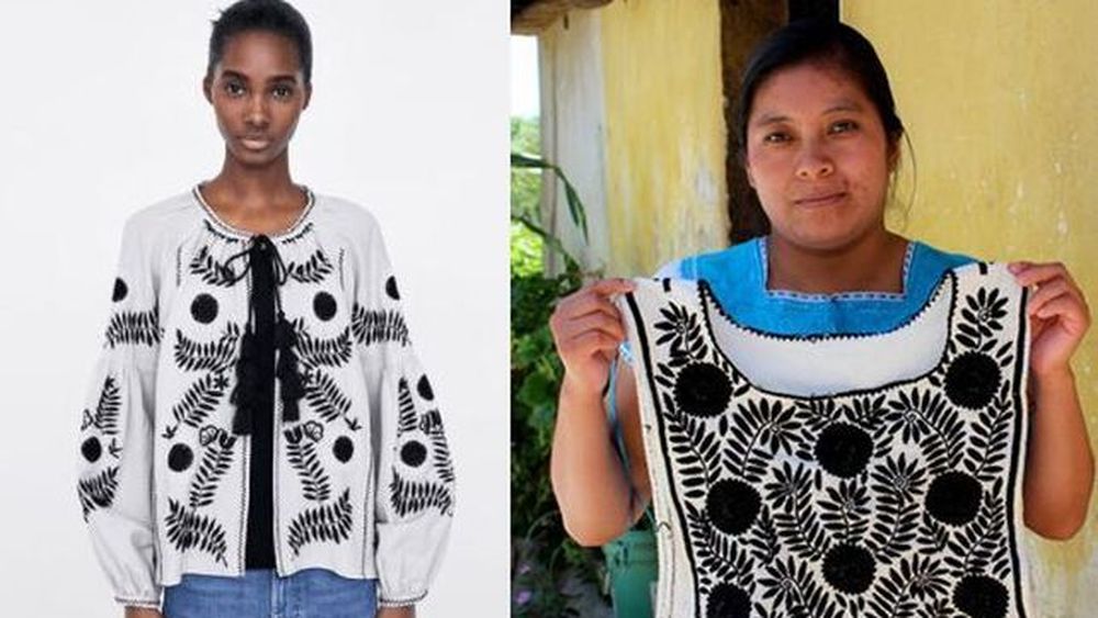 Indignación: Artesanas indígenas denuncian que tienda Zara robó sus bordados tradicionales