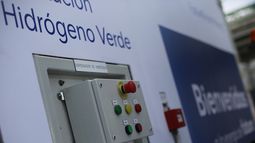 Imagen refreencial sobre hidrógeno verde - Agencia Uno