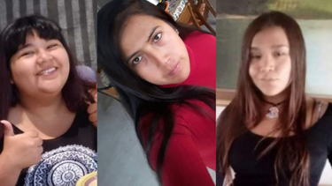Manifestantes por desaparición de tres mujeres en Copiapó interpelan al Ministerio de la Mujer