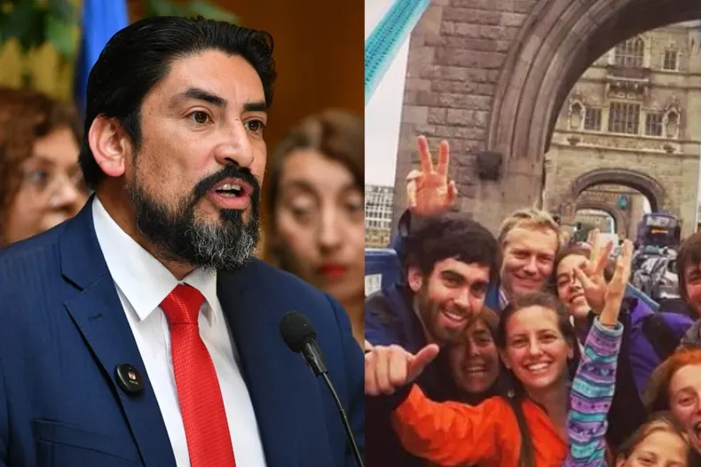 ruben oyarzo y vacaciones de kast en europa mientras era diputado produce mucha rabia que utilice recursos del estado.webp