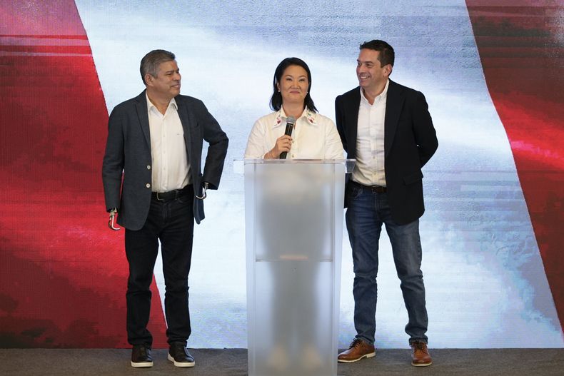 La candidata a la Presidencia de Perú Keiko Fujimori - Agencia EFE