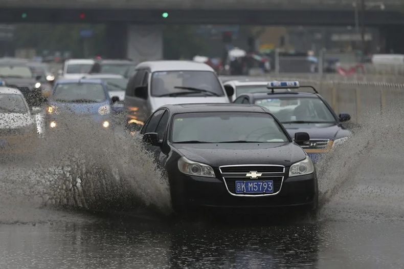 China bajo el agua - Agencia EFE