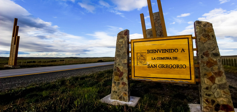 Aprueban mega proyecto de amoníaco verde en San Gregorio, Región de Magallanes. Créditos: Municipalidad de San Gregorio.