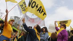 REDES| Amplia convocatoria a nivel nacional tuvo la marcha para exigir el fin de las AFP en 25 ciudades del país