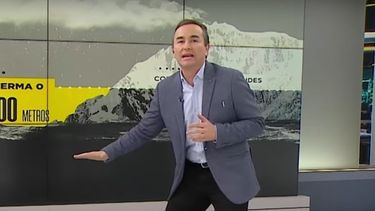 Alejandro Sepúlveda anuncia que lluvias regresarán a Santiago en las próximas horas