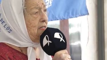 Argentina decreta luto nacional tras deceso de presidenta de las Madres de la Plaza de Mayo