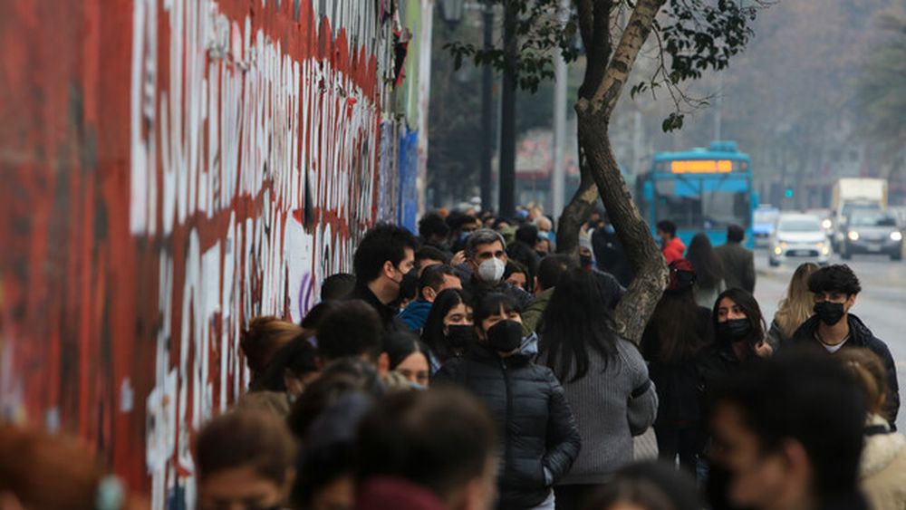 Efectos antisociales de la pandemia en Chile