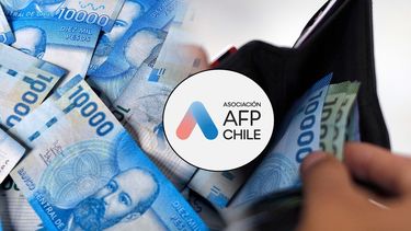 Imagen referencial sobre pérdidas de las AFP