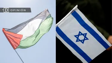 El Desconcierto | 21281 banderas de israel y palestina.webp