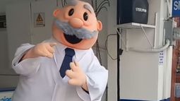 Multa por exponer a trabajadores al calor usando corpóreo del Doctor Simi / Captura de pantalla Multa por exponer a trabajadores al calor usando corpóreo del Doctor Simi / Captura de pantalla