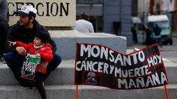 Multinacional Monsanto es condenada a pagar más de 2 billones de dólares a pareja que desarrolló cáncer