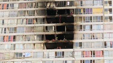 Bomberos por incendio en gueto vertical: La mayoría de los edificios de la RM son una bomba de tiempo