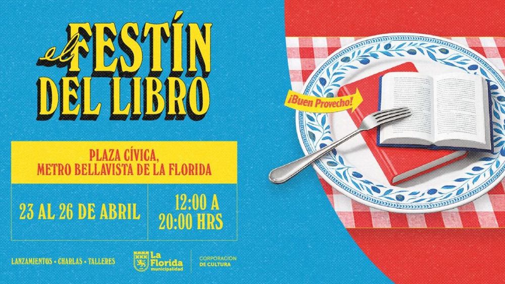 Festín del Libro 2026. Municipalidad de La Florida.