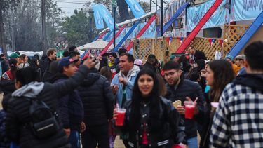 Fondas Parque OHiggins con balance positivo: Asistieron más de 50 mil personas diarias
