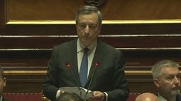 Italia: Draghi anuncia su dimisión tras perder la mayoría para gobernar